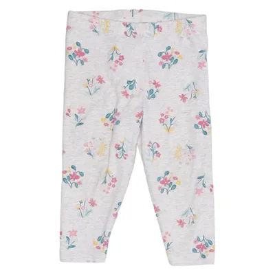 Leggings (Grijs, Meerkleurig) van Carter's Katoen, Elastaan