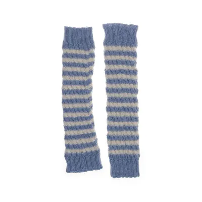 Leg warmers (Blue, White)