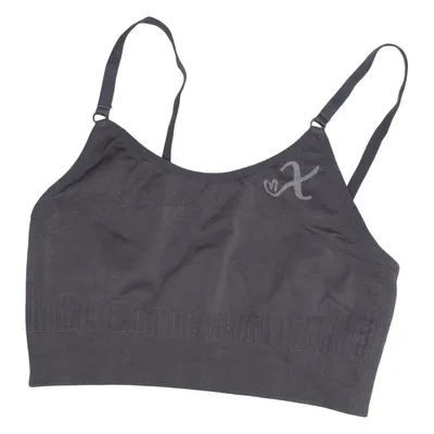 Sport-BH (Grå) från Xshapes Elastan, Nylon