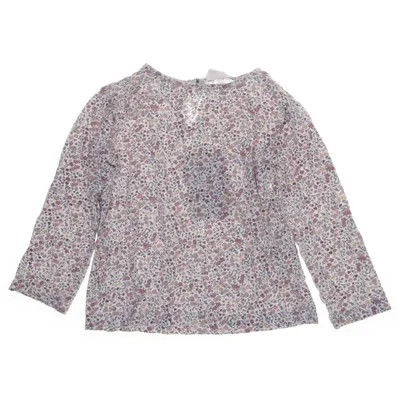 Långärmad t-shirt (Flerfärgad, Vit) från H&M Bomull
