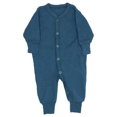 Barboteuse (Bleu) de 808 Laine de mouton