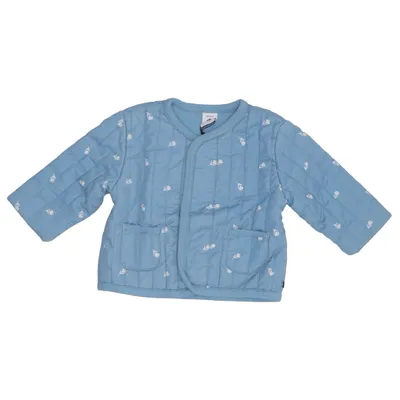 Jacket (Blue) from Petit Bateau Cotton, Polyester