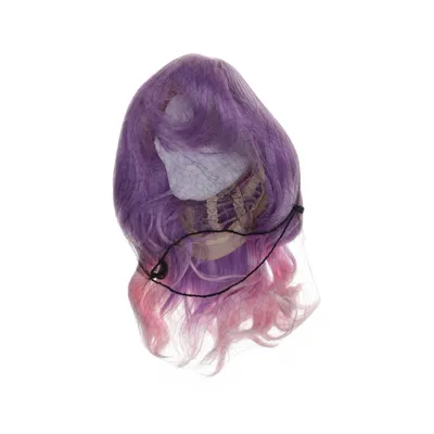 Peruk (Lila, Rosa)