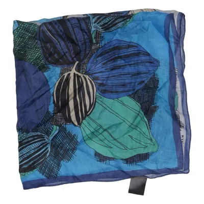 Handkerchief (Blue, Green, Multicolored) from Marja Kurki Silk