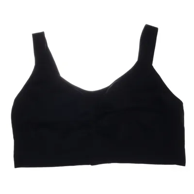 Bralette (Zwart) van XLNT by KappAhl Elastaan, Polyamide