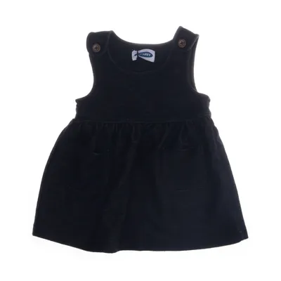 Hängselklänning (Blå) från Old Navy Bomull, Elastan, Polyester