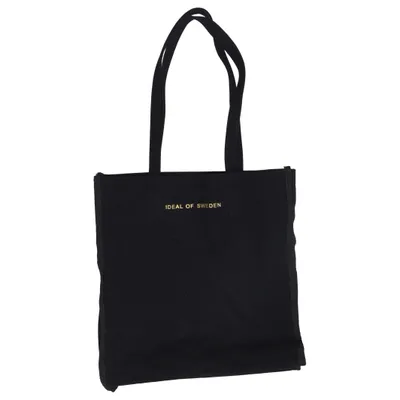 Canvas tas (Zwart) van iDeal of Sweden Polyester, Gerecycled katoen