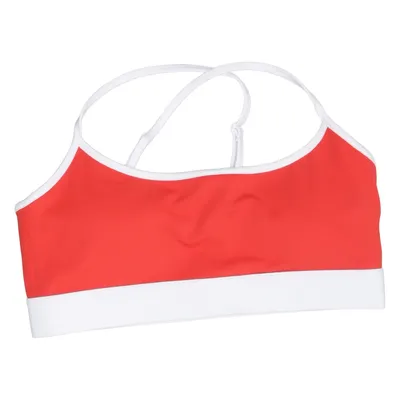Sport-BH (Röd, Vit) från Balance by Bik Bok Elastan, Återvunnen polyester