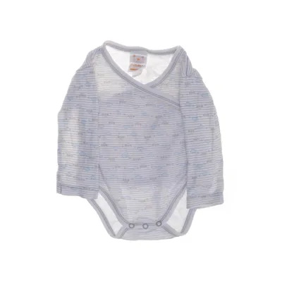 Romper (Wit, Blauw, Meerkleurig) van Pusblu Katoen