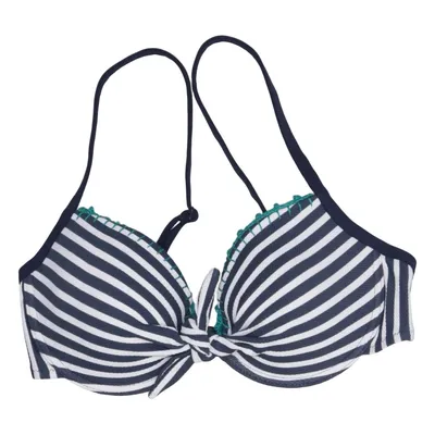 Bikini top (Blauw, Wit) van Watercult Elastaan, Polyamide