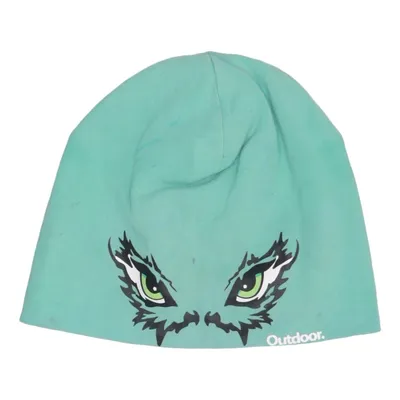 Bonnet (Vert) de Lassie Coton, Élasthane