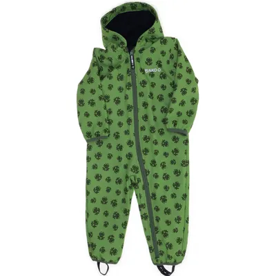 Overall (Groen) van Jako-O Elastaan, Polyester