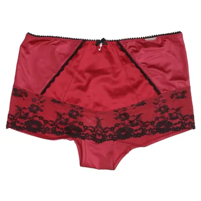 Panties (Red, Black) from Fifty Shades of Grey Elastane, Polyamide, Polyester, Viscose