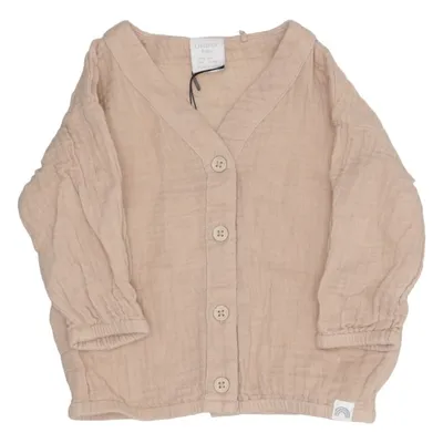 Cardigan (Beige) from Lindex Baby Cotton