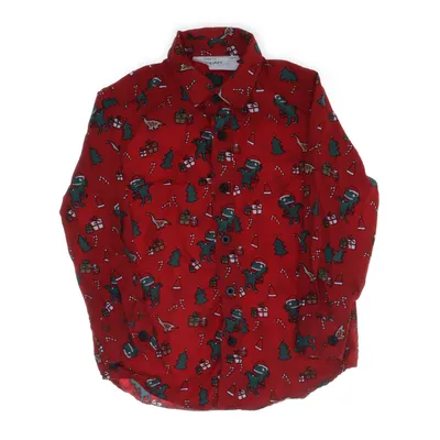 Shirt (Rood, Meerkleurig) van KappAhl Katoen