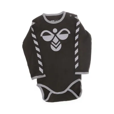 Body (Grön, Vit) från Hummel Bomull, Elastan