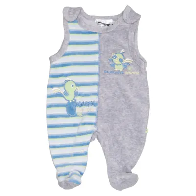 Rompers (Gray, Blue, Multicolored) from Ergee Cotton, Polyester
