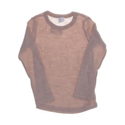Lange mouwen shirt (Beige) van H&M Baby Wol