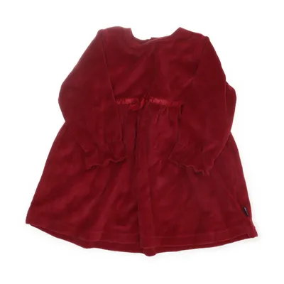 Jurk (Rood) van Walking Baby Katoen, Polyester