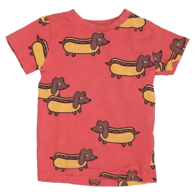 T-shirt (Röd, Flerfärgad) från Next Bomull
