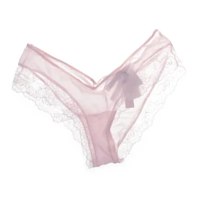 Trusser (Pink) fra Victoria's Secret Elastan, Polyamid, Genanvendt polyester