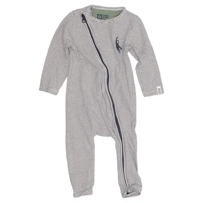Barboteuse (Beige, Bleu) de Tumble 'N Dry Élasthane, Coton biologique