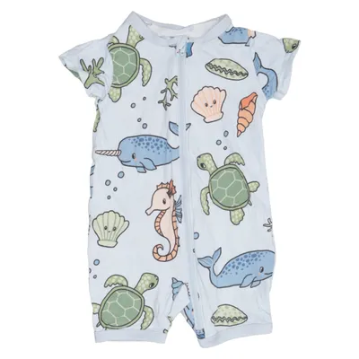 Rompertjes (Blauw, Meerkleurig) van Lindex Baby Katoen