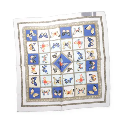 Halsdoek (Wit, Meerkleurig) van Trevisan s.r.l. Venezia Zijde