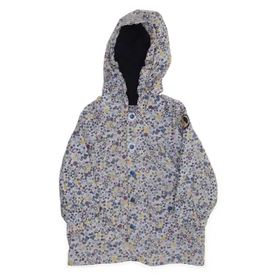 Regenjack (Wit, Meerkleurig) van Schmuddelwedda Katoen, Polyester, Polyurethaan