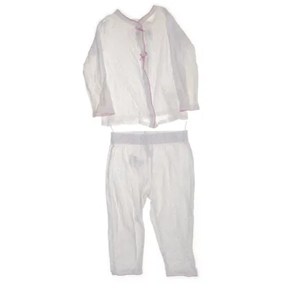 Pyjama (Wit) van Baby Club by C&A Katoen