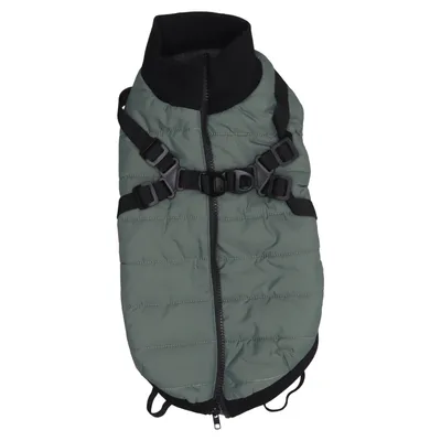 Manteau pour chien (Vert, Noir) de Trixie Polyester