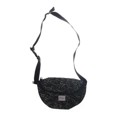 Waist bag (Black, Yellow) from Spiral Polyester
