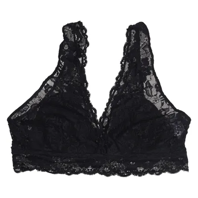 Bralette (Zwart) van Gina Tricot Lingerie Elastaan, Polyamide