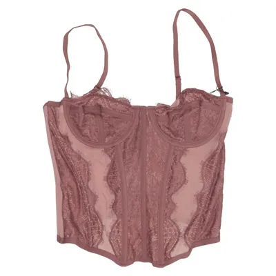Bustier (Brun) fra Out from Under Elastan, Polyamid