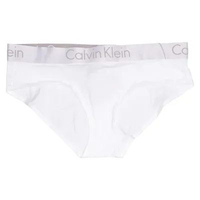 Panties (White) from Calvin Klein Cotton, Elastane