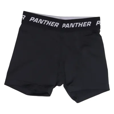 Compressieshorts (Zwart) van Panther Elastaan, Gerecycled polyester
