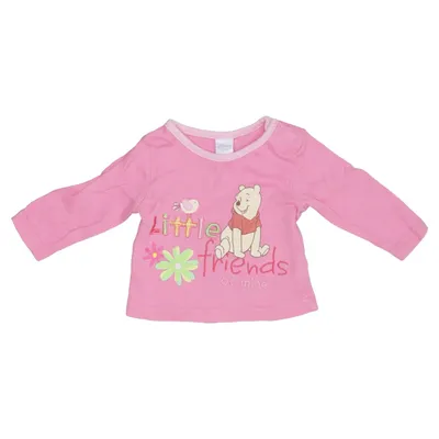 Langarmshirt (Pink, Mehrfarbig) von Disney Baby Baumwolle, Elasthan