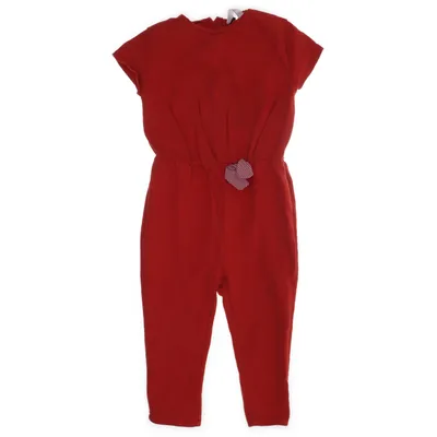 Byxdress (Röd) från Zara BabyGirl Bomull