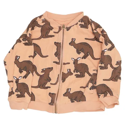 Strickjacke (Beige, Braun) von Milly & Willy Baumwolle
