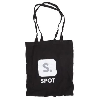 Sac en toile (Noir) de Spot