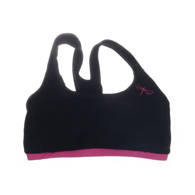 Brassière (Noir, Rose) de Dragonfly Élasthane, Polyamide