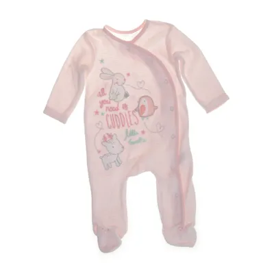 Sparkdräkt (Rosa) från George Bomull, Polyester