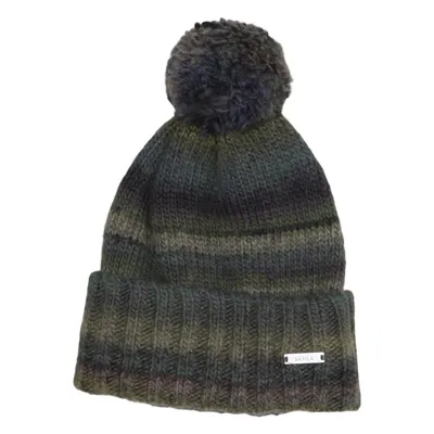 Bonnet à pompon (Multicolore, Vert) de Sätila Acrylique, Laine