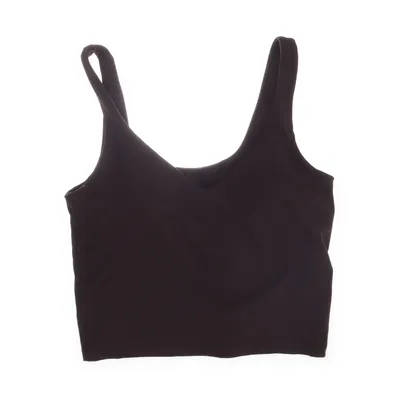 Brassière (Marron) de MKLifestyle Élasthane, Polyester