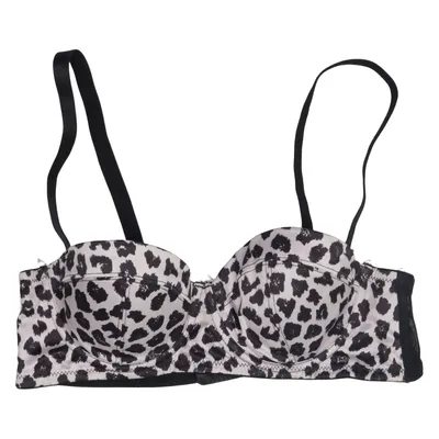 Soutien-gorge (Beige, Noir) de Wolf & Whistle Élasthane, Polyamide, Polyester