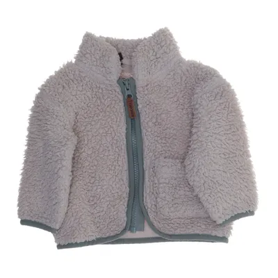 Fleecejacka (Beige) från Rikiki Polyester