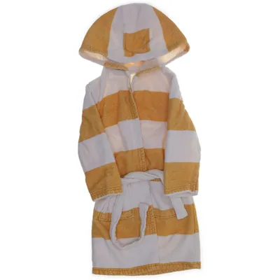 Badrock (Vit, Gul) från H&M Home Bomull