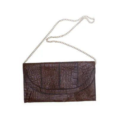 Sac pochette (Marron)