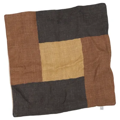 Kissenüberzug (Braun, Beige, Mehrfarbig) von Chhatwal & Jonsson