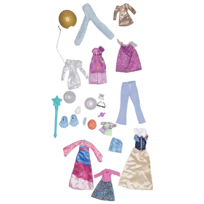 Doll clothes (Multicolored) from Barbie